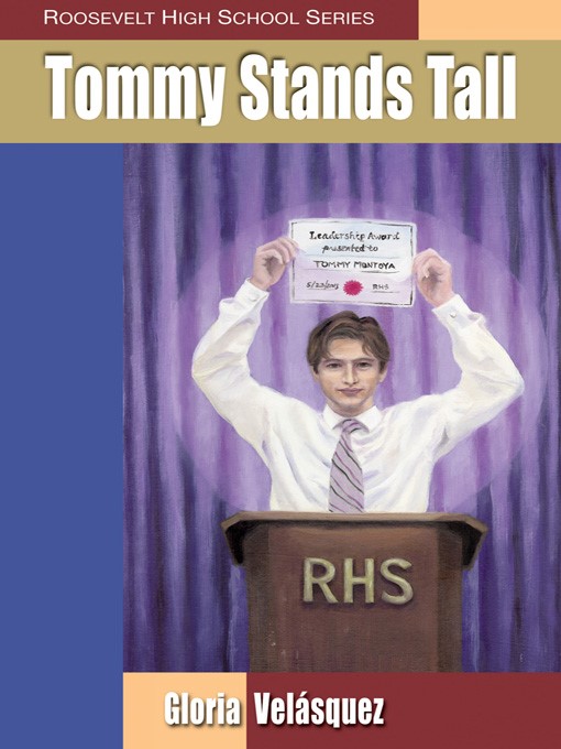 Title details for Tommy Stands Tall by Gloria Velásquez - Available